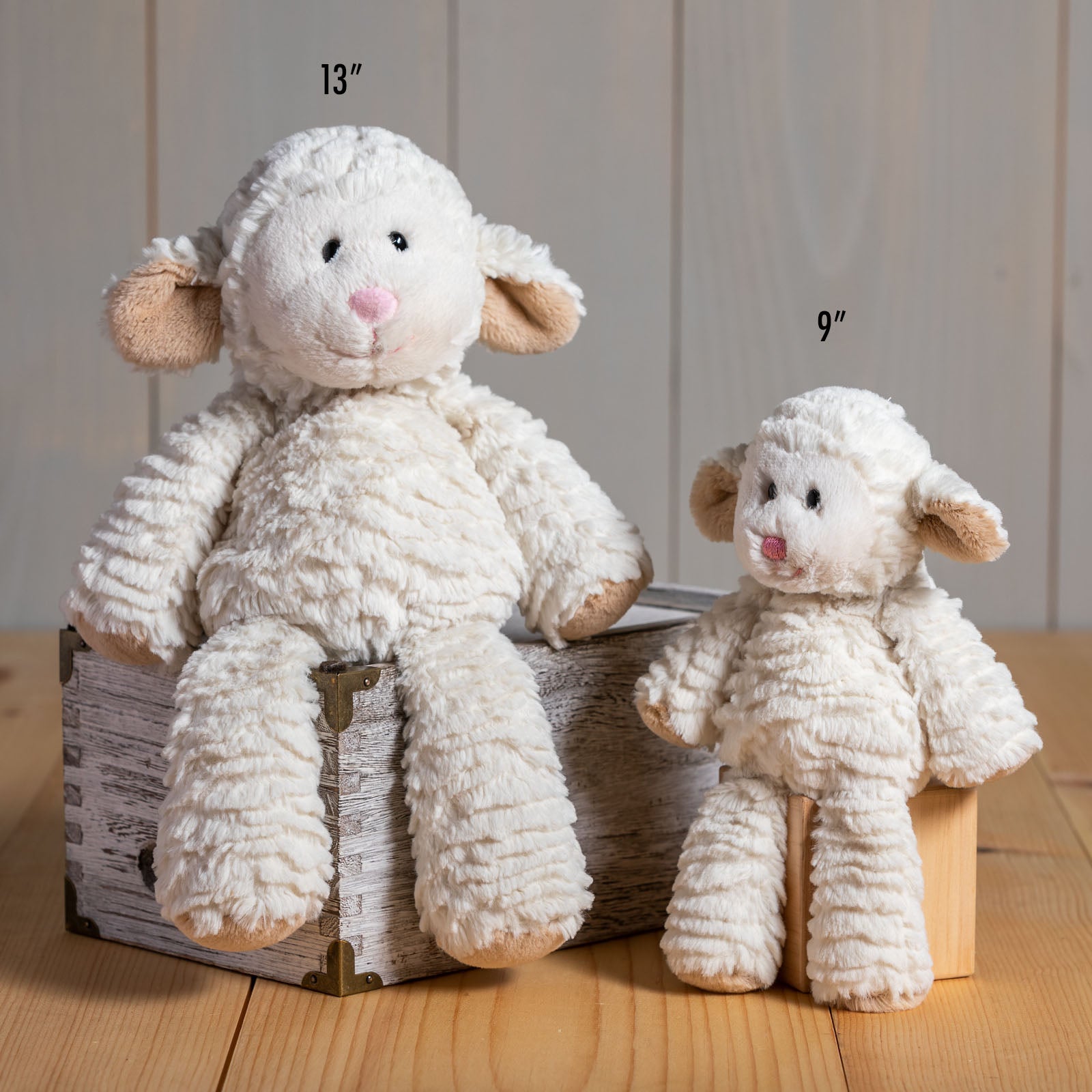 Marshmallow Junior Lamb – 9″