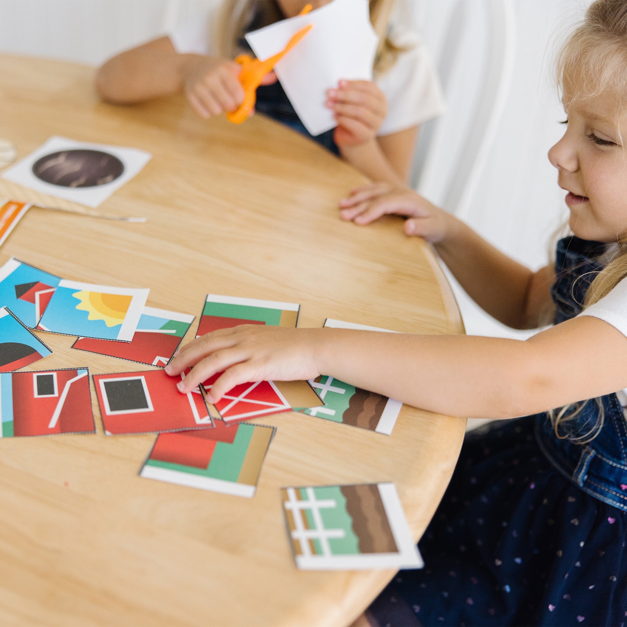 Scissor Skills Activity Pad Games & Shapes