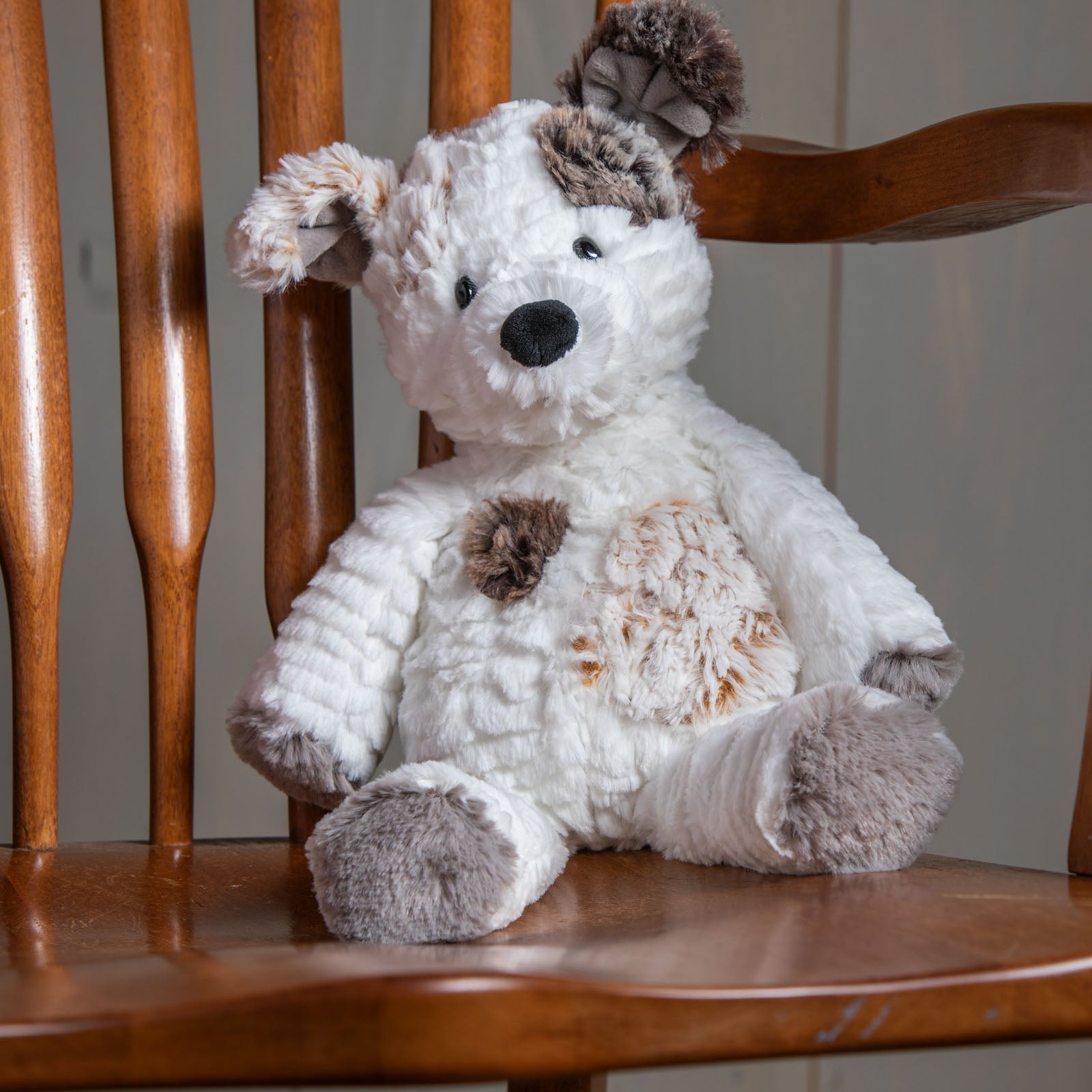 Marshmallow Reggie Puppy – 13″