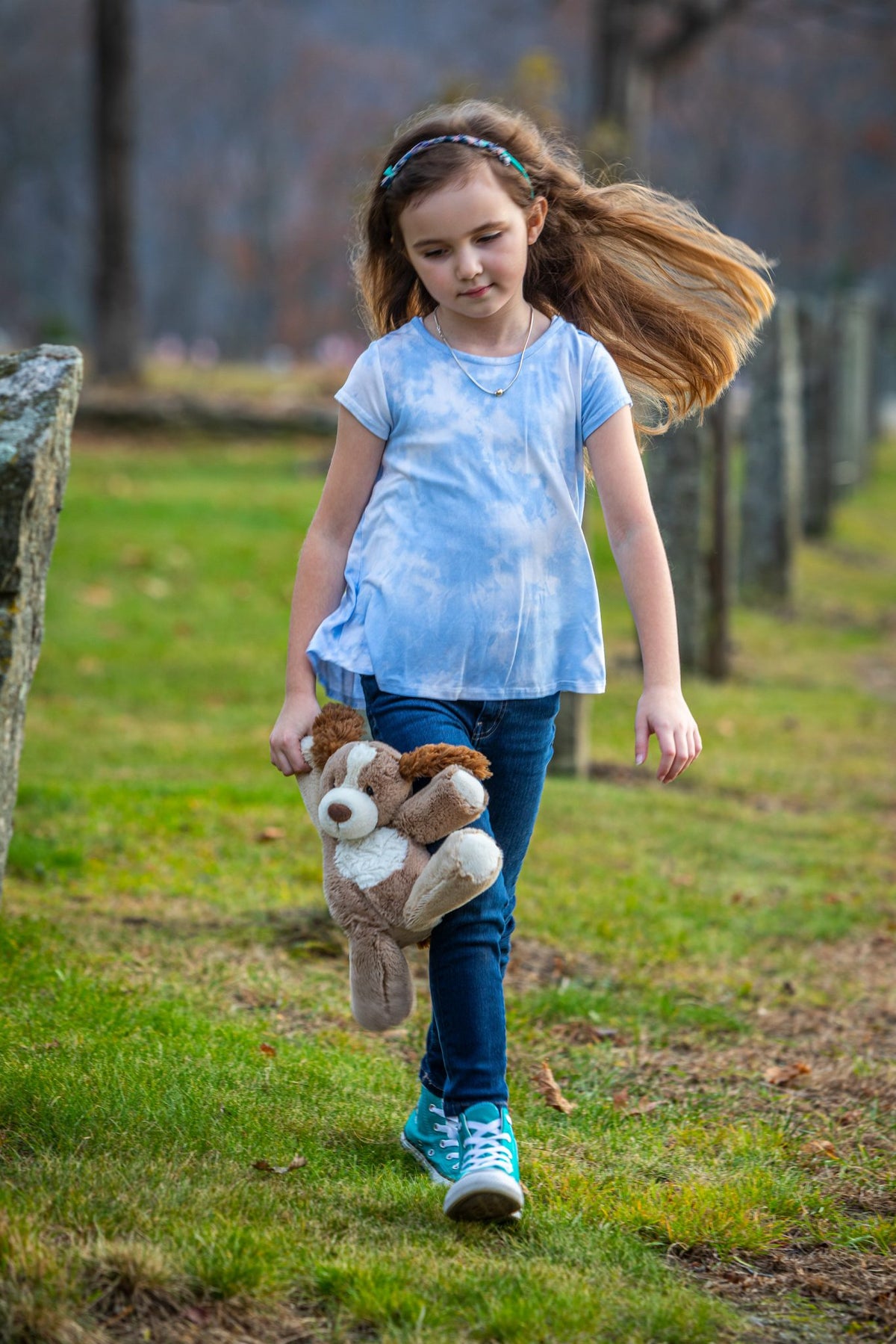 Marshmallow Parker Puppy – 13″