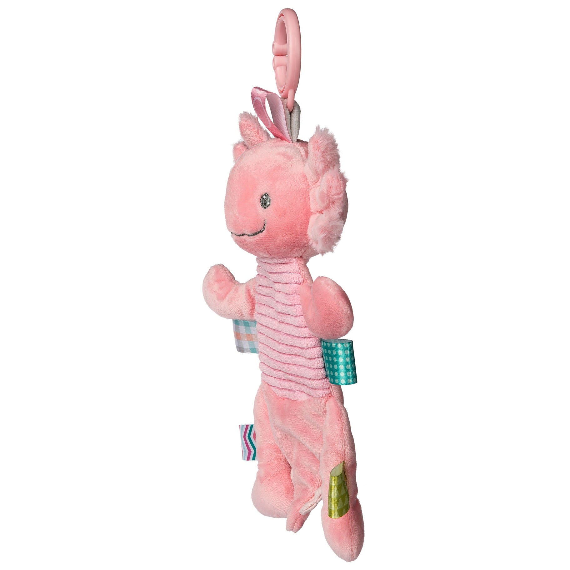 Taggies Lizzy Axolotl Crinkie – 9″