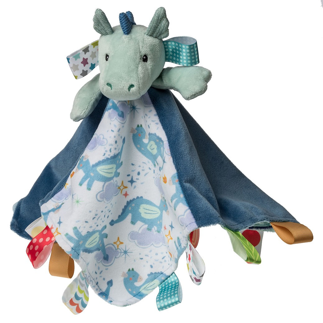 Taggies Drax Dragon Character Blanket – 13×13″