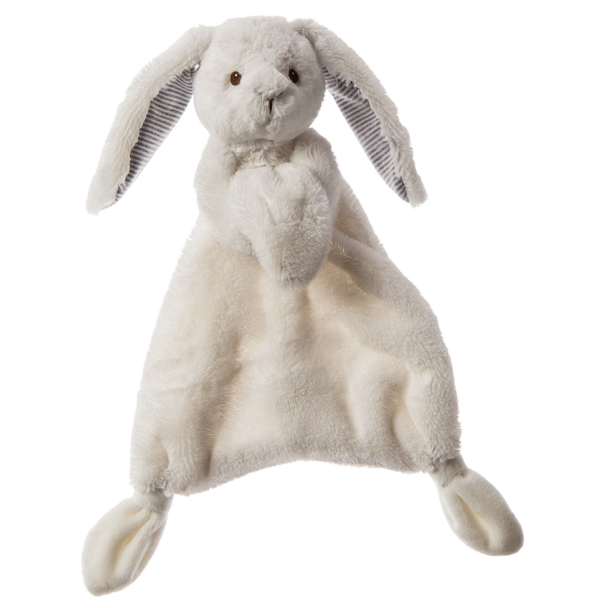 Silky Bunny Lovey – White