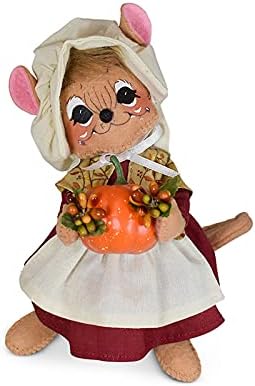 Annalee Pilgrim Pumpkin Mouse- 6"