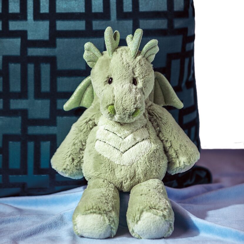 Marshmallow Dragon – 13″