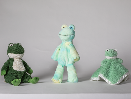 Marshmallow Paddy Frog – 13″