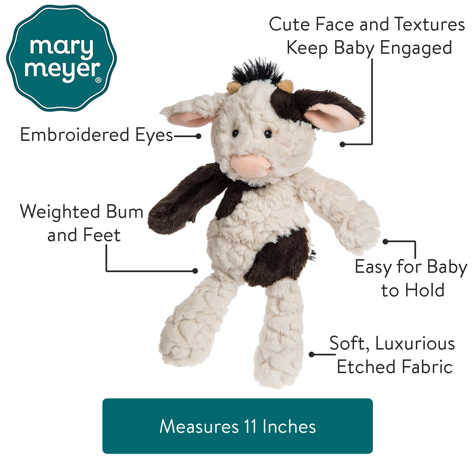 Putty Nursery Cow