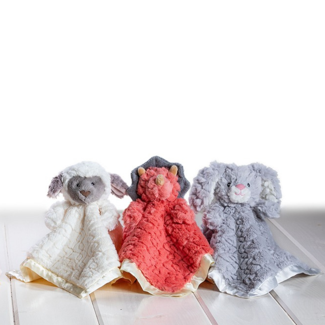 Putty Nursery Lamb Character Blanket