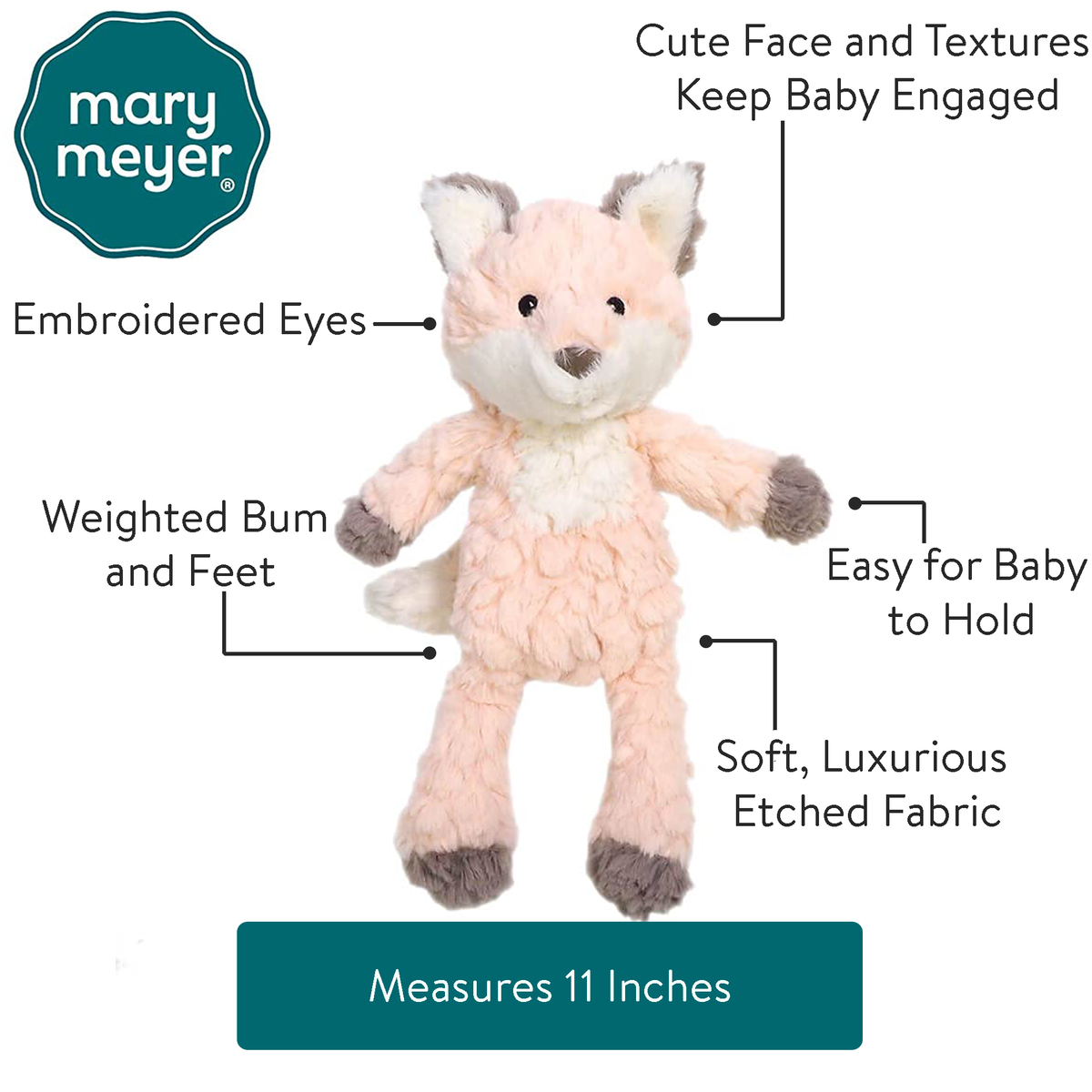 Putty Nursery Fox