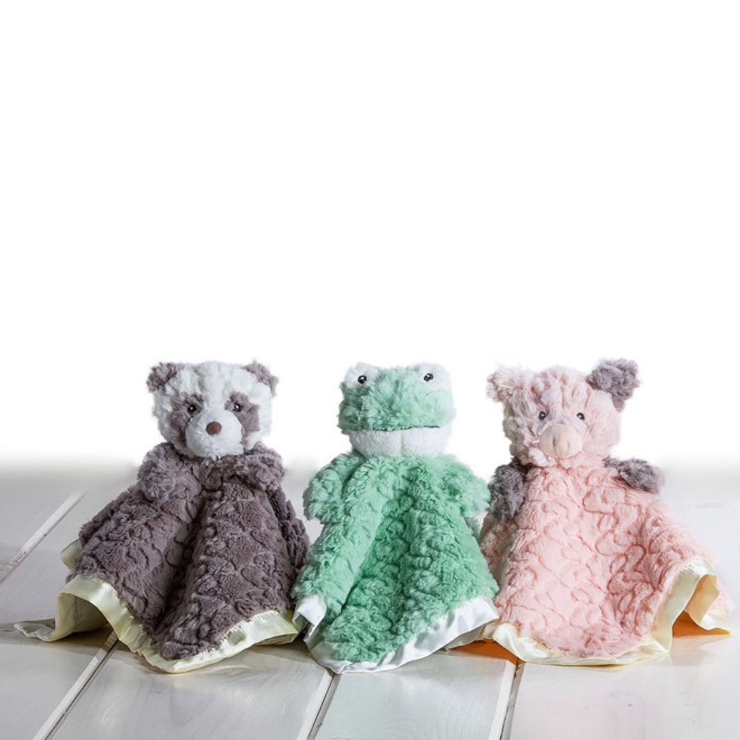 Putty Nursery Panda Character Blanket
