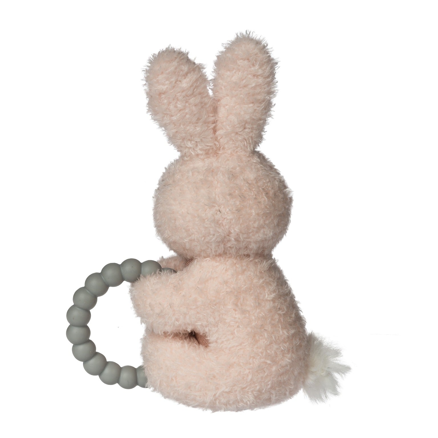 Sweet Dreams Bunny Teether Rattle – 6″