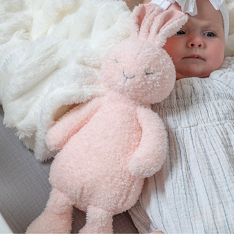 Sweet Dreams Bunny Soft Toy – 12″