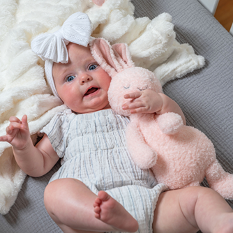 Sweet Dreams Bunny Soft Toy – 12″