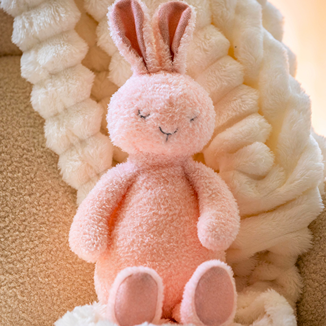Sweet Dreams Bunny Soft Toy – 12″