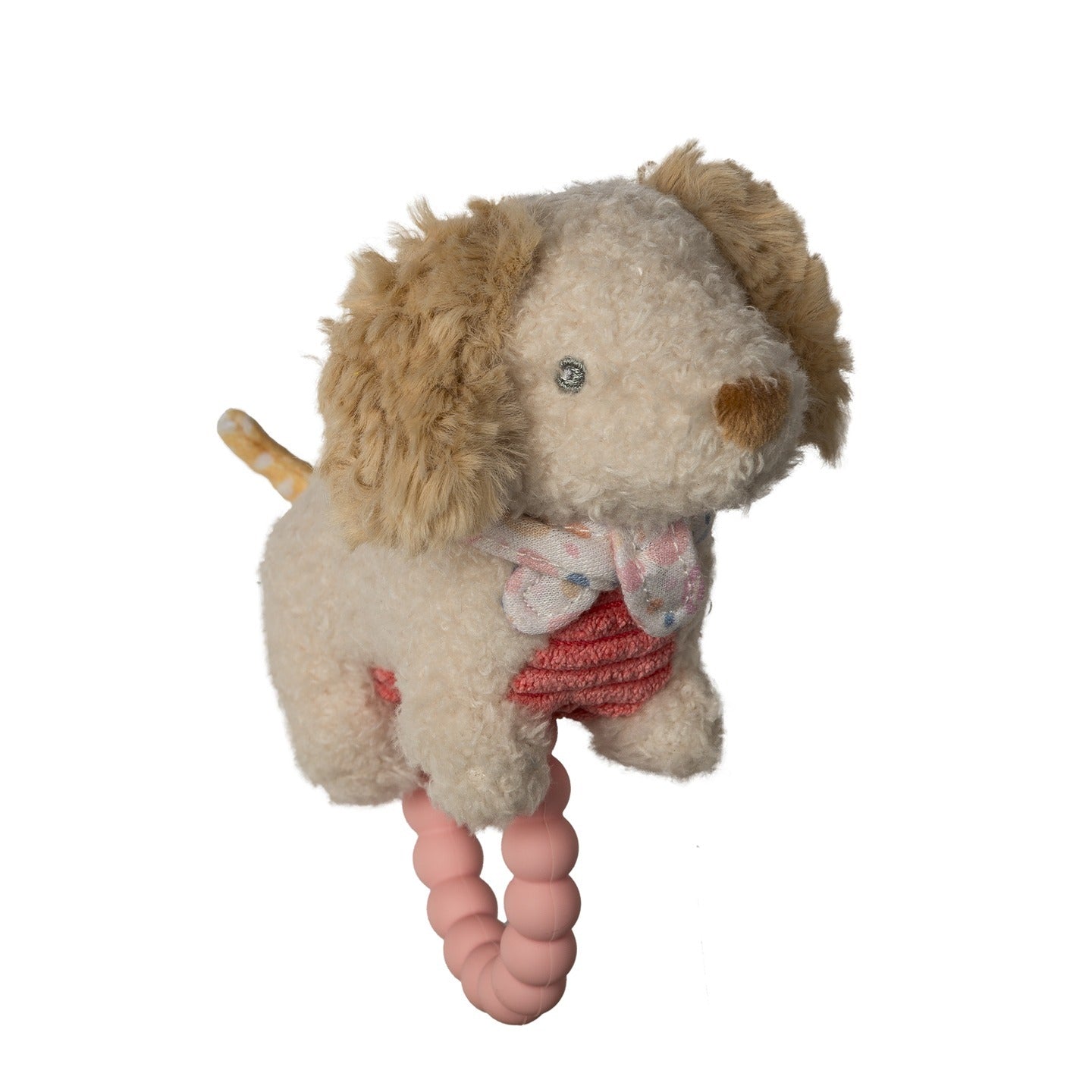 Dancing Dachshund Teether Rattle – 6″