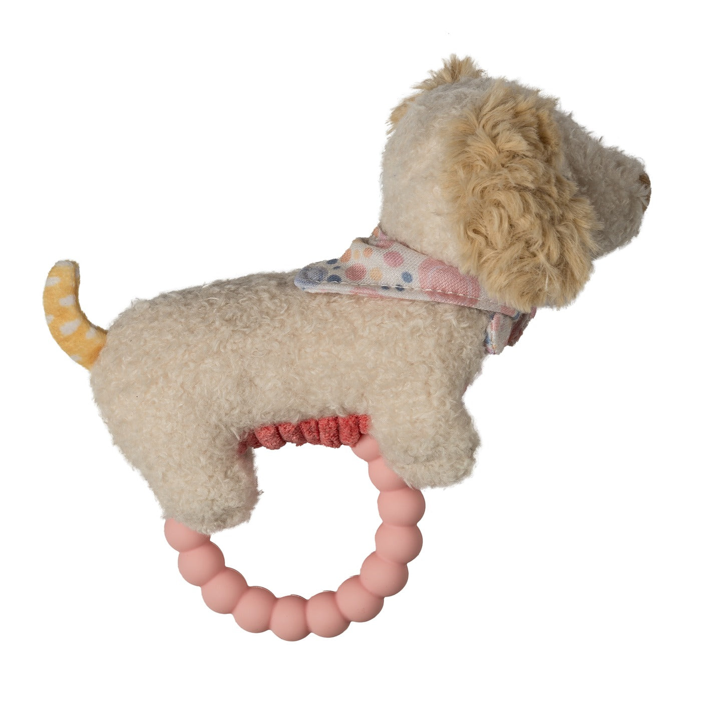 Dancing Dachshund Teether Rattle – 6″