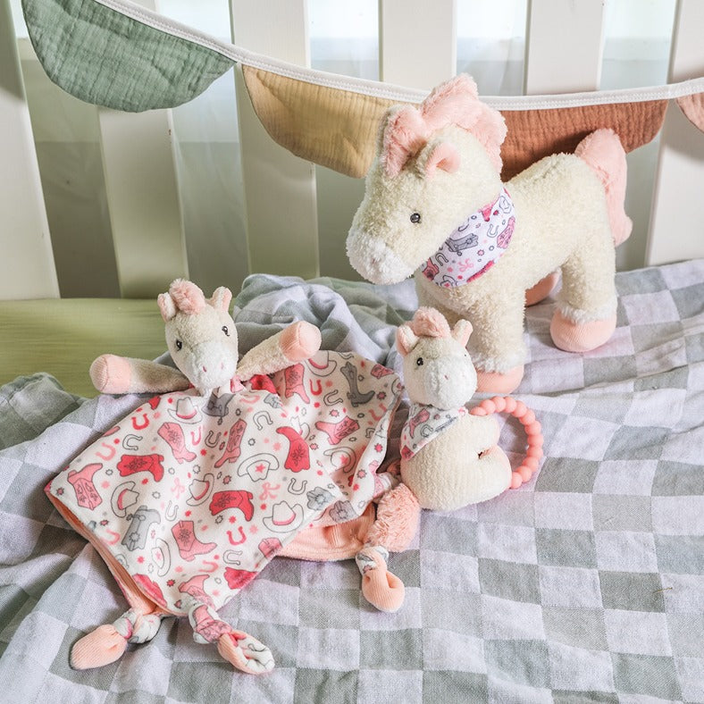 Giddy Up Pony Character Blanket – 13″