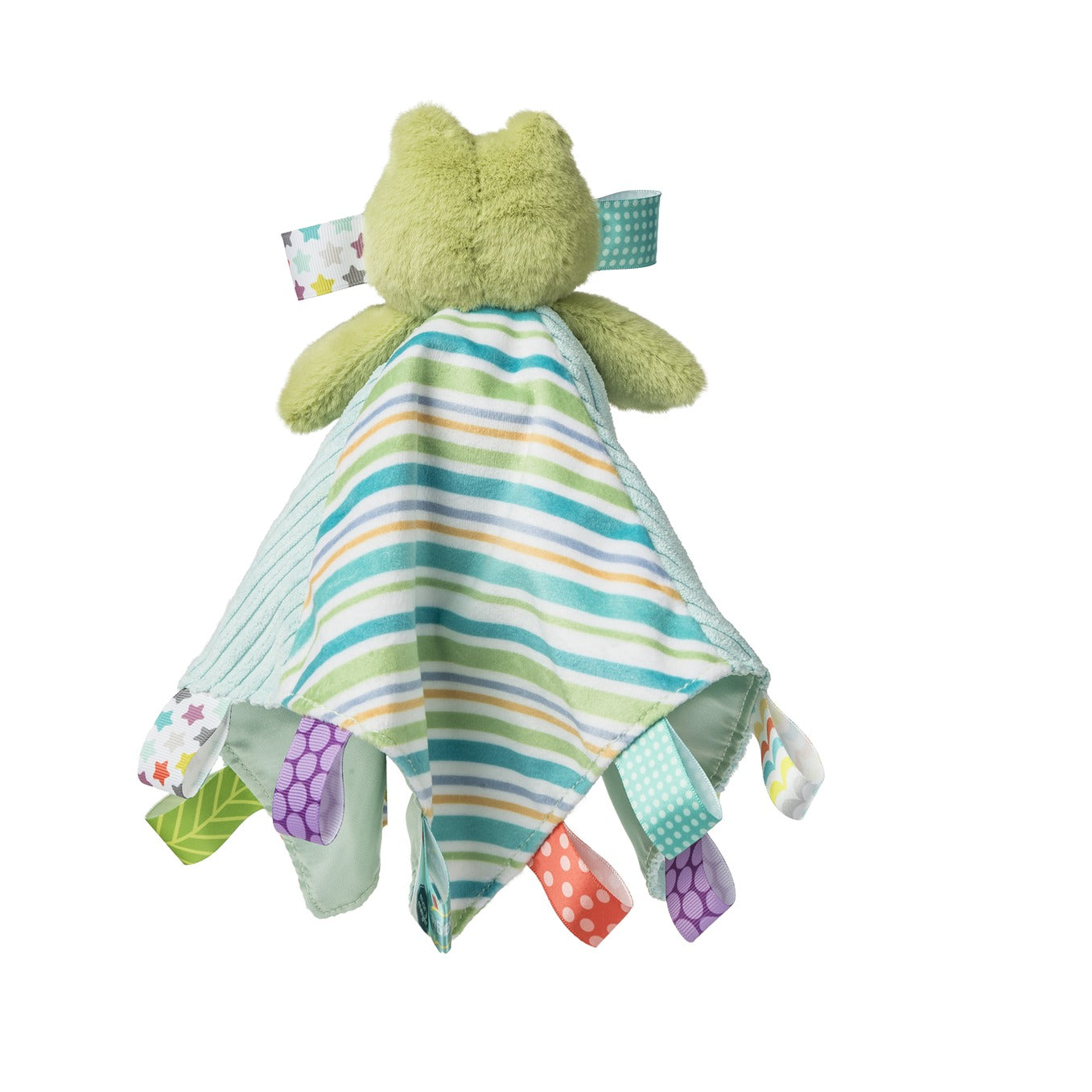 Taggies Peepers Frog Character Blanket – 13″
