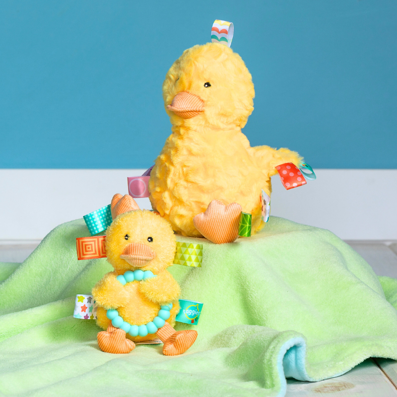Taggies Dunkin Duck Soft Toy – 10″