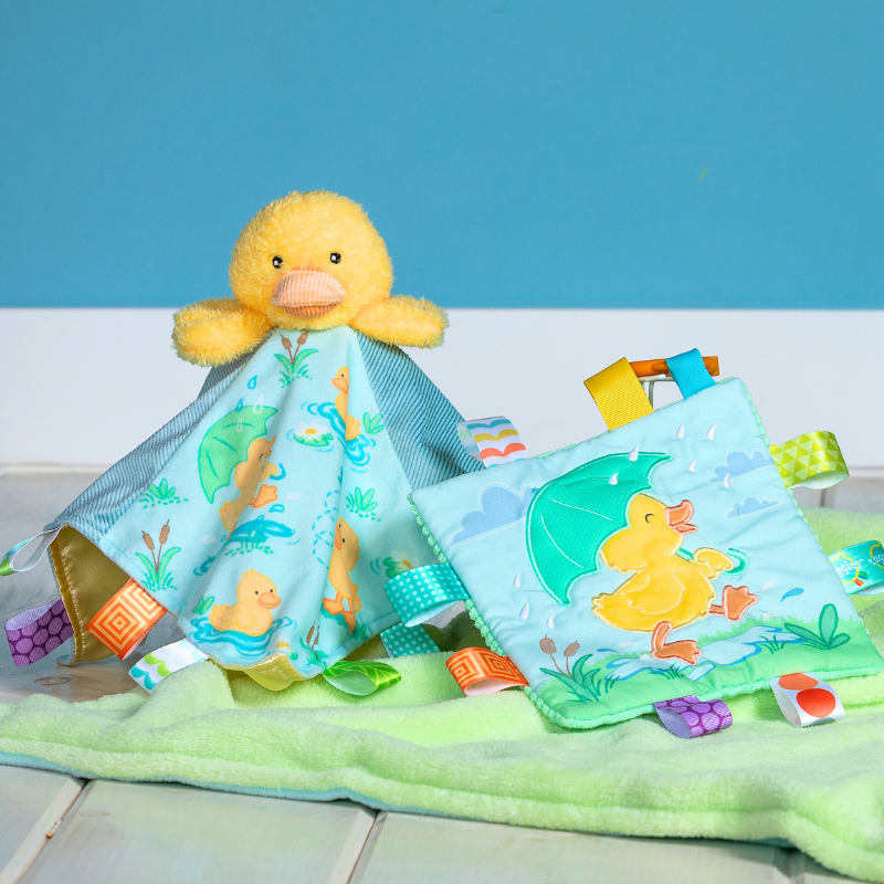 Taggies Crinkle Me Dunkin Duck – 6″