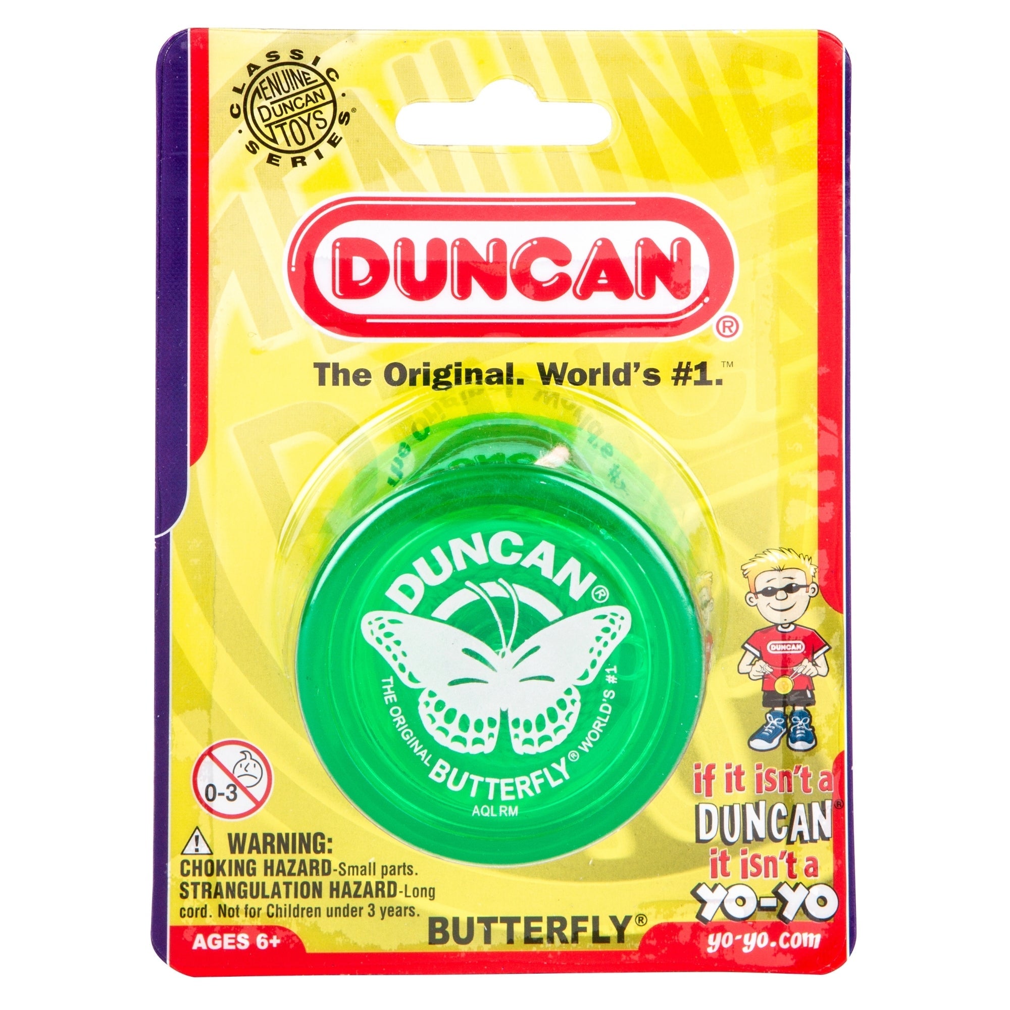 Duncan Butterfly Yo-Yo