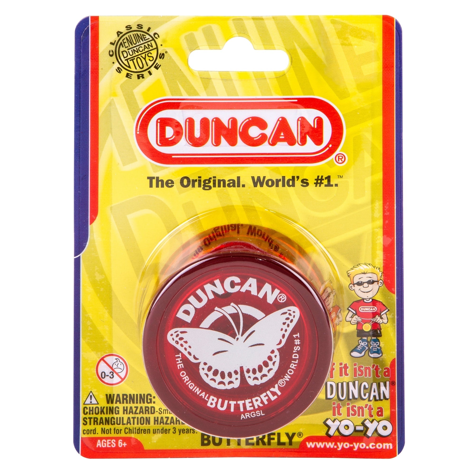 Duncan Butterfly Yo-Yo