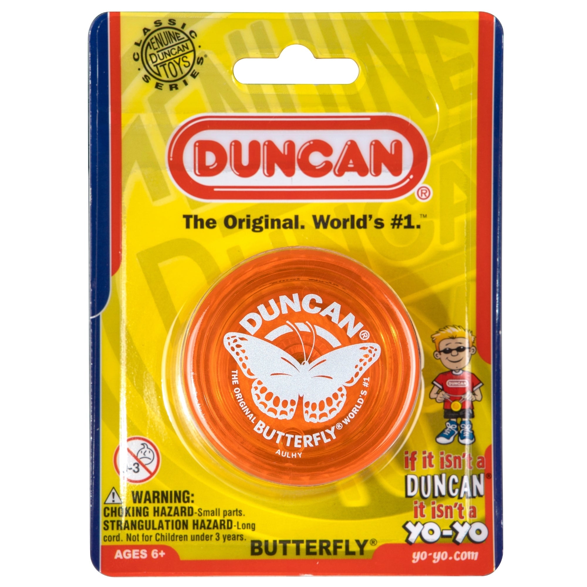 Duncan Butterfly Yo-Yo