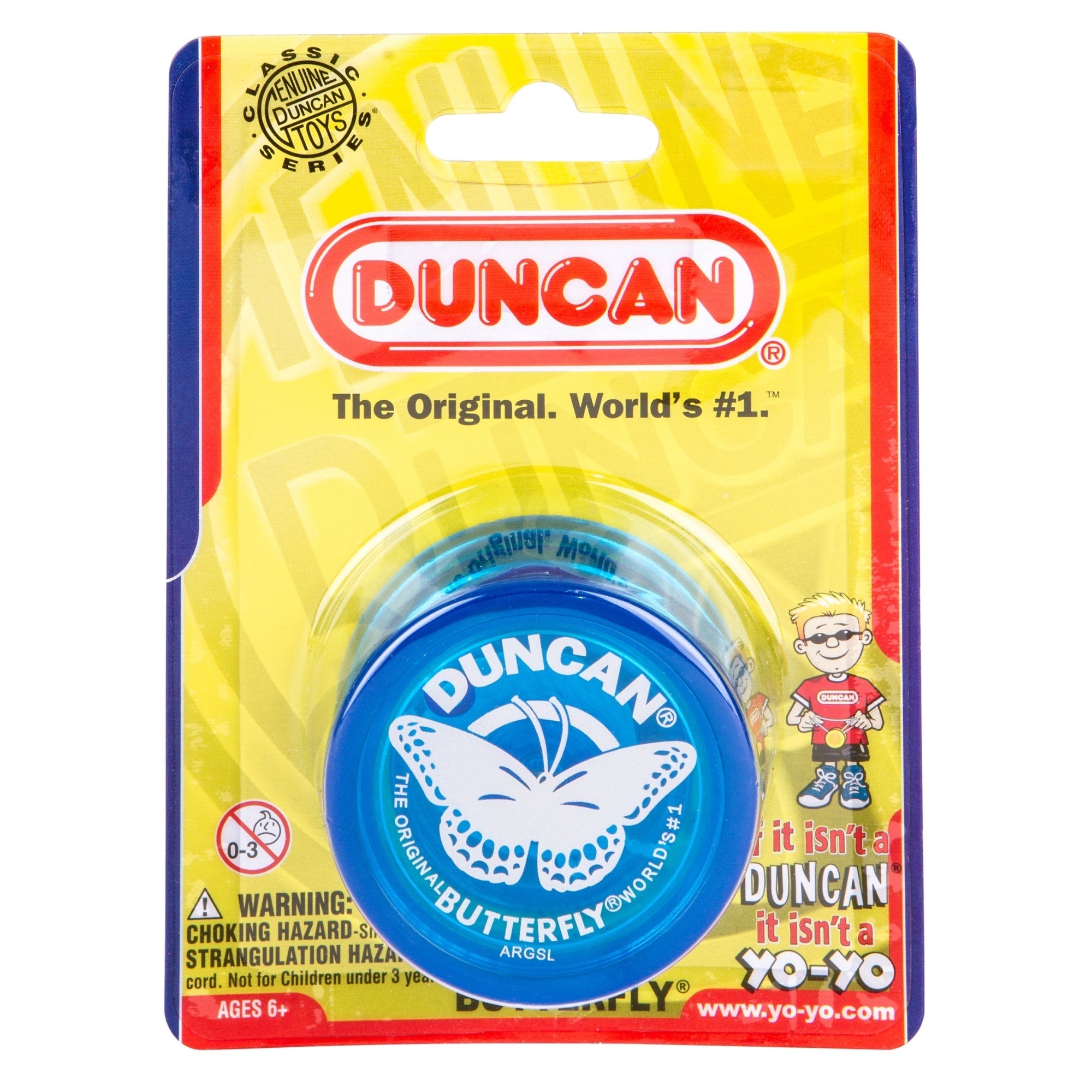 Duncan Butterfly Yo-Yo