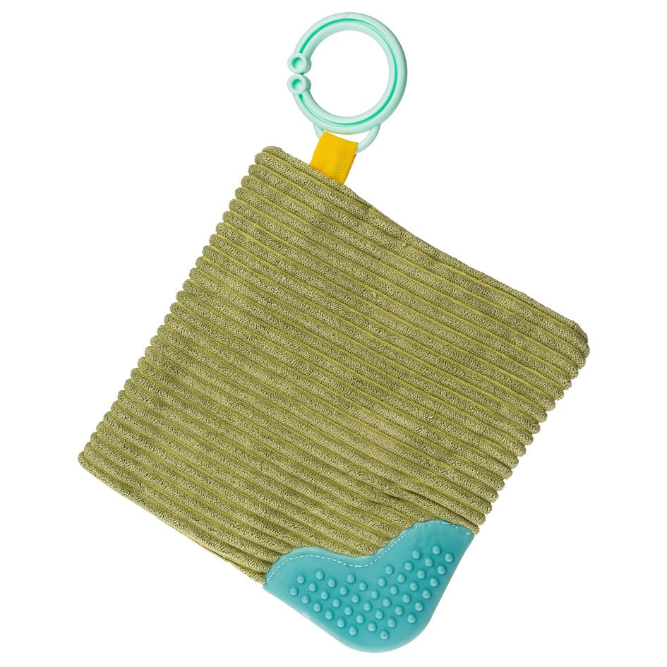 Sweet Soothie Yummy Avocado Crinkle Teether – 6×6″