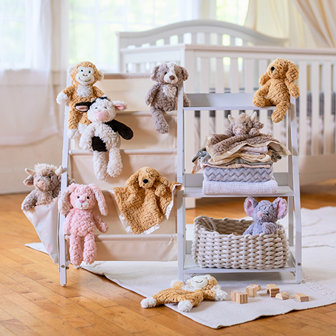Putty Nursery Blush Bunny