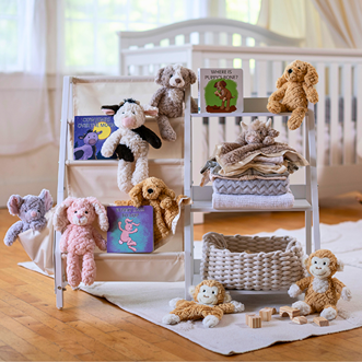 Putty Nursery Blush Bunny