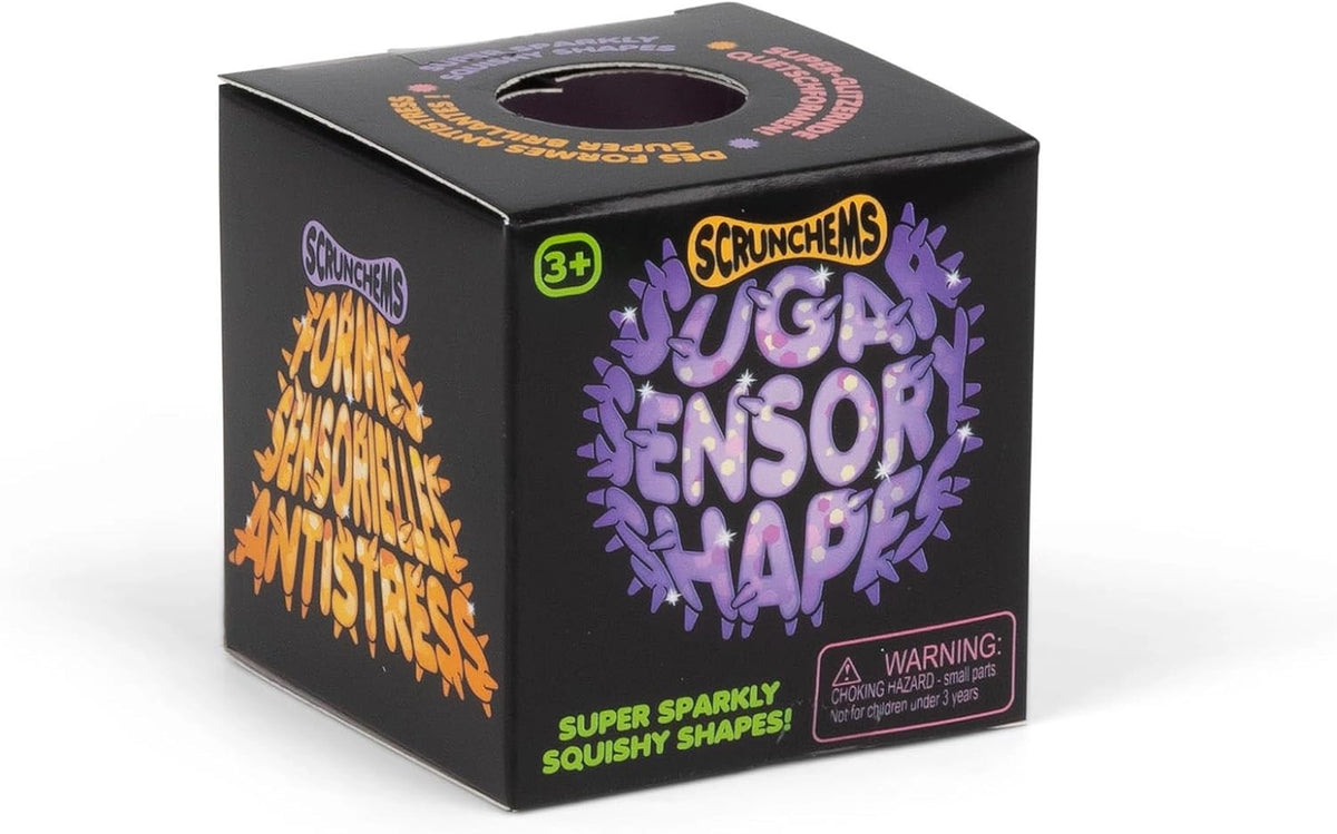 Scrunchems Sugar Sensory Shapes ( 1 random shape per order)
