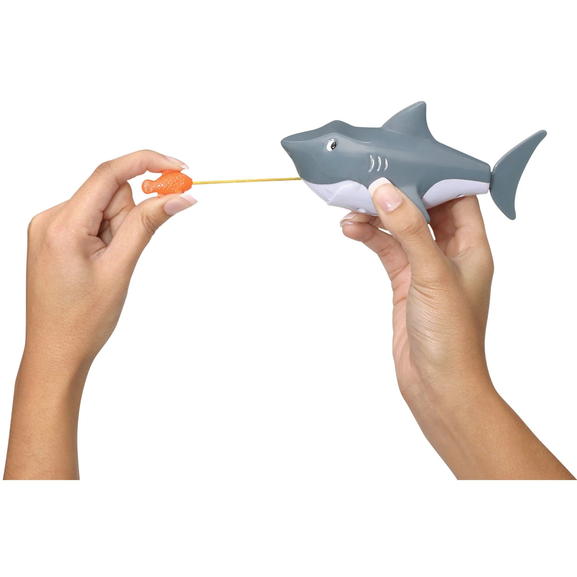 Tub Time Pull String Shark