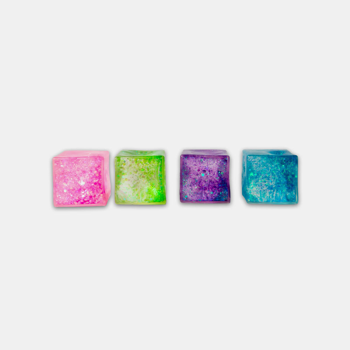 Scrunchems Glitter Sugar Cube ( 1 random color per order)