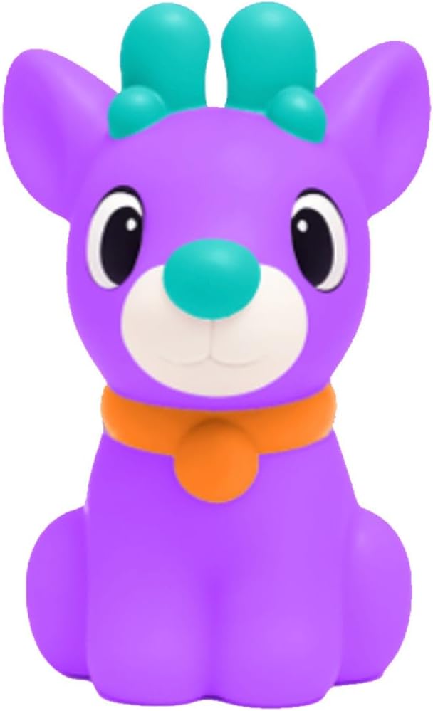 Needoh Squishmas Squishier the Reindoh - (Pack of 1 random color)
