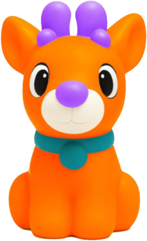 Needoh Squishmas Squishier the Reindoh - (Pack of 1 random color)