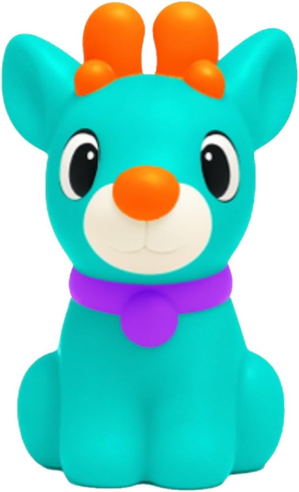 Needoh Squishmas Squishier the Reindoh - (Pack of 1 random color)