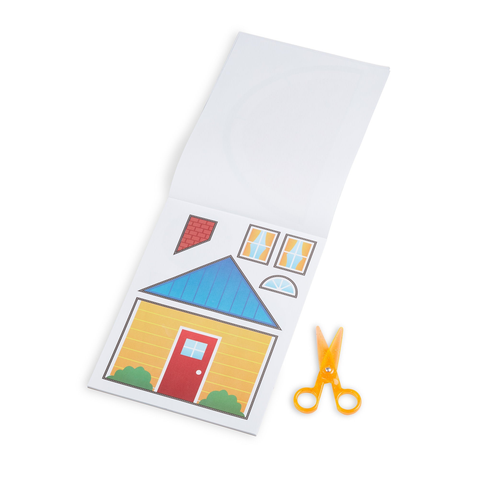 Scissor Skills Activity Pad Games & Shapes