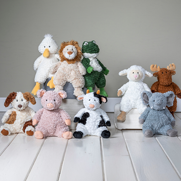 Snuggables Pup – 14″