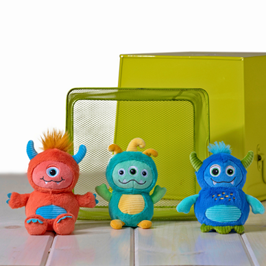 Fun Frights Monster Set – 6″