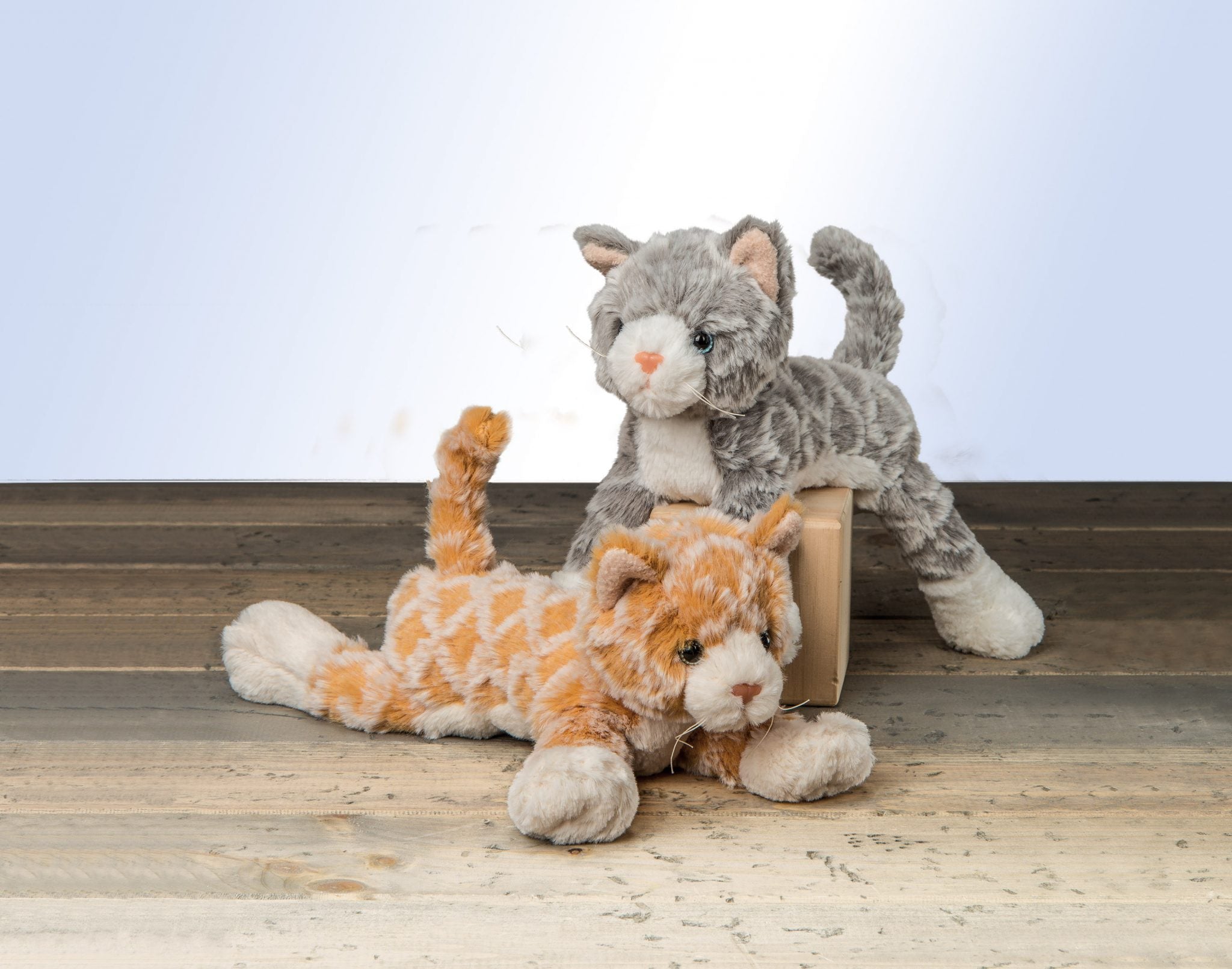 Fabfuzz Waffles Kitten Set – 8″