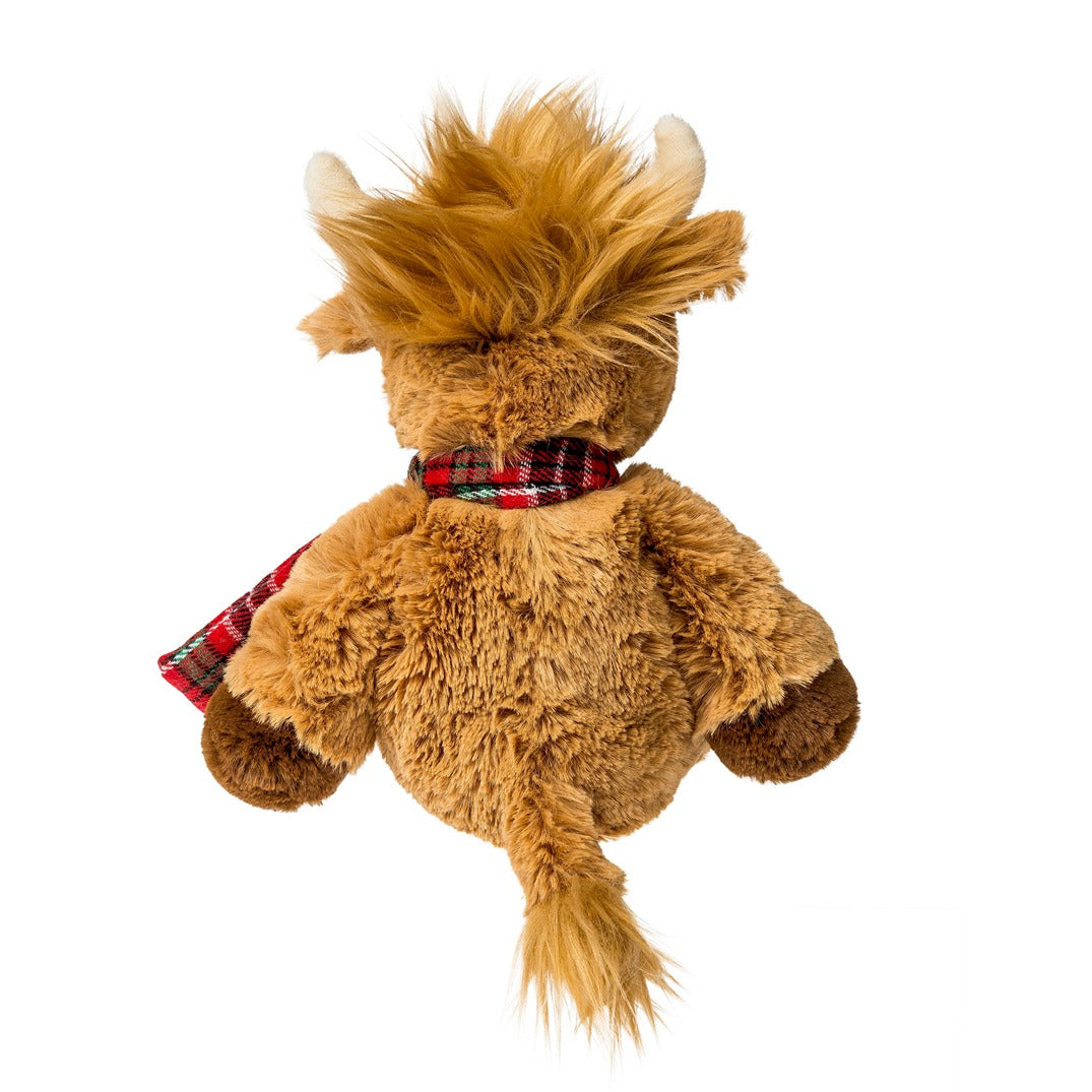 Marshmallow Junior Nutmeg Highland Cow – 9″