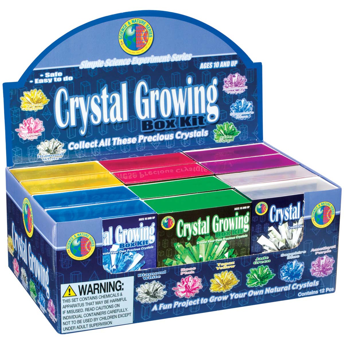 Toysmith Crystal Growing Box Kit