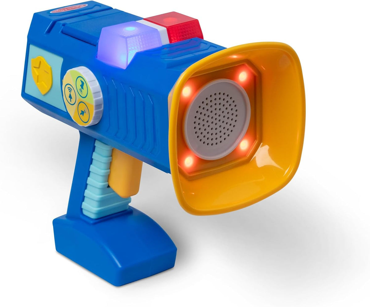 Lights & Sounds Police speed Radar