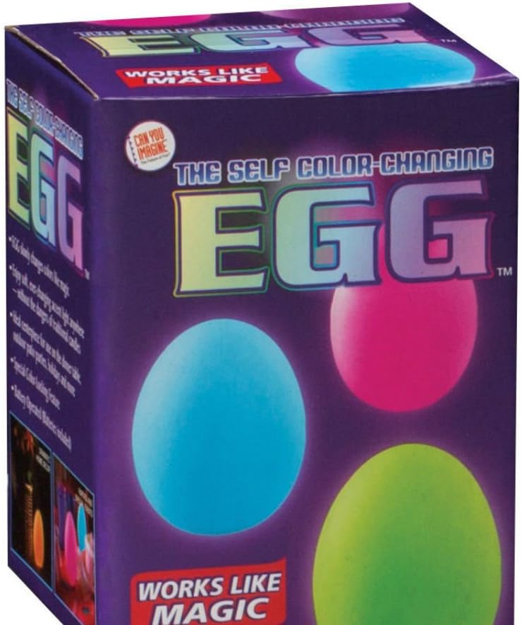 The Self Color Changing Egg
