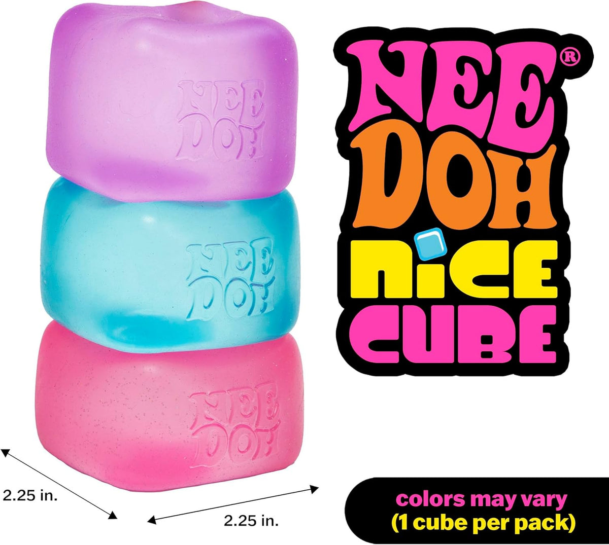 NeeDoh Nice Cube ( 1 per order)