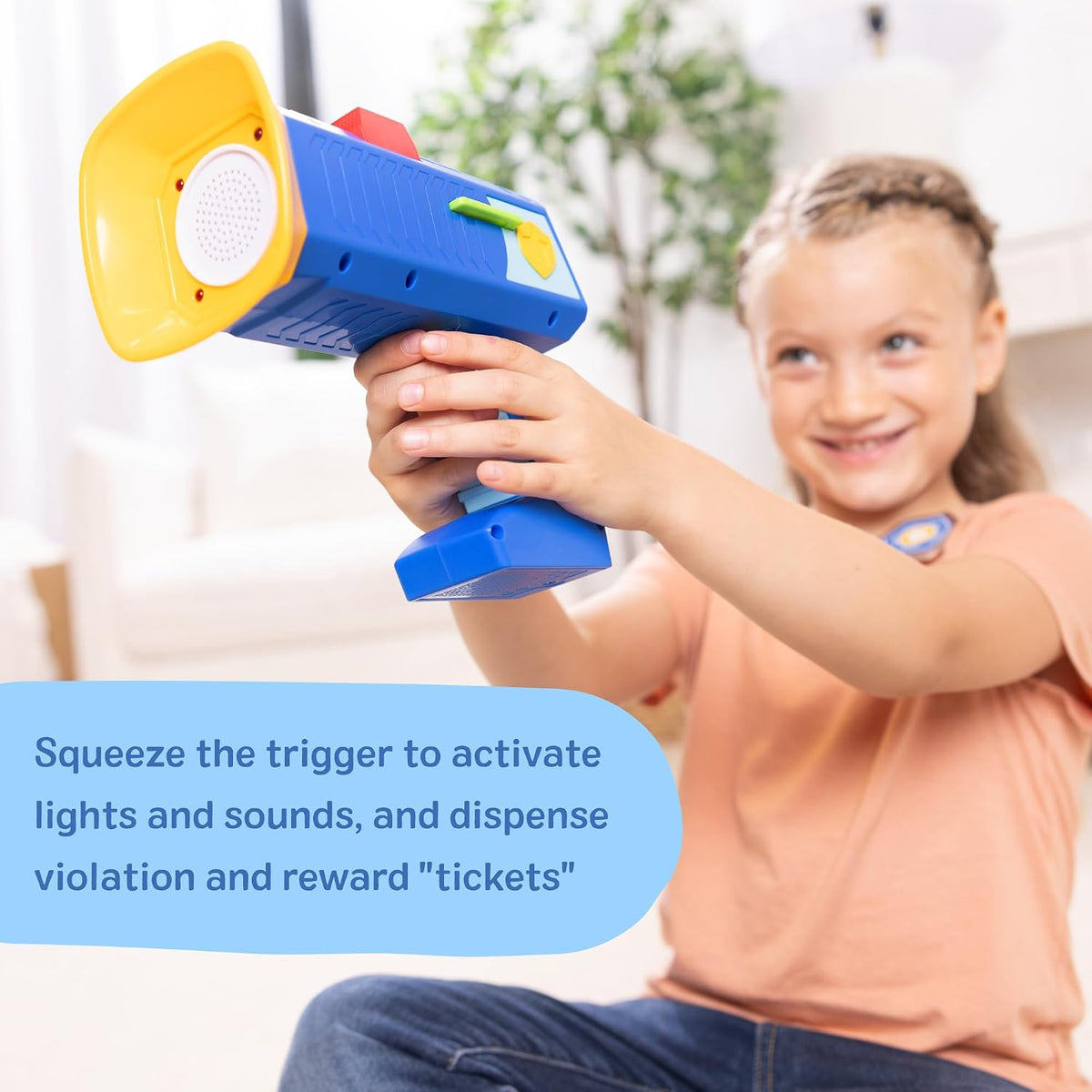 Lights & Sounds Police speed Radar