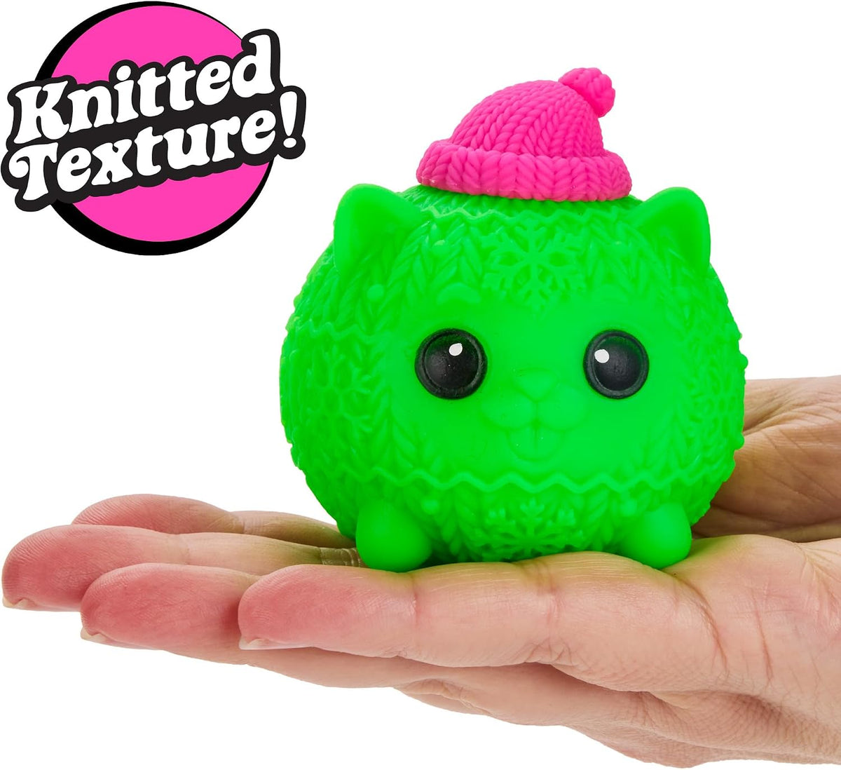 Needoh Squishmas Knittens - Colors May Vary (Pack of 1)