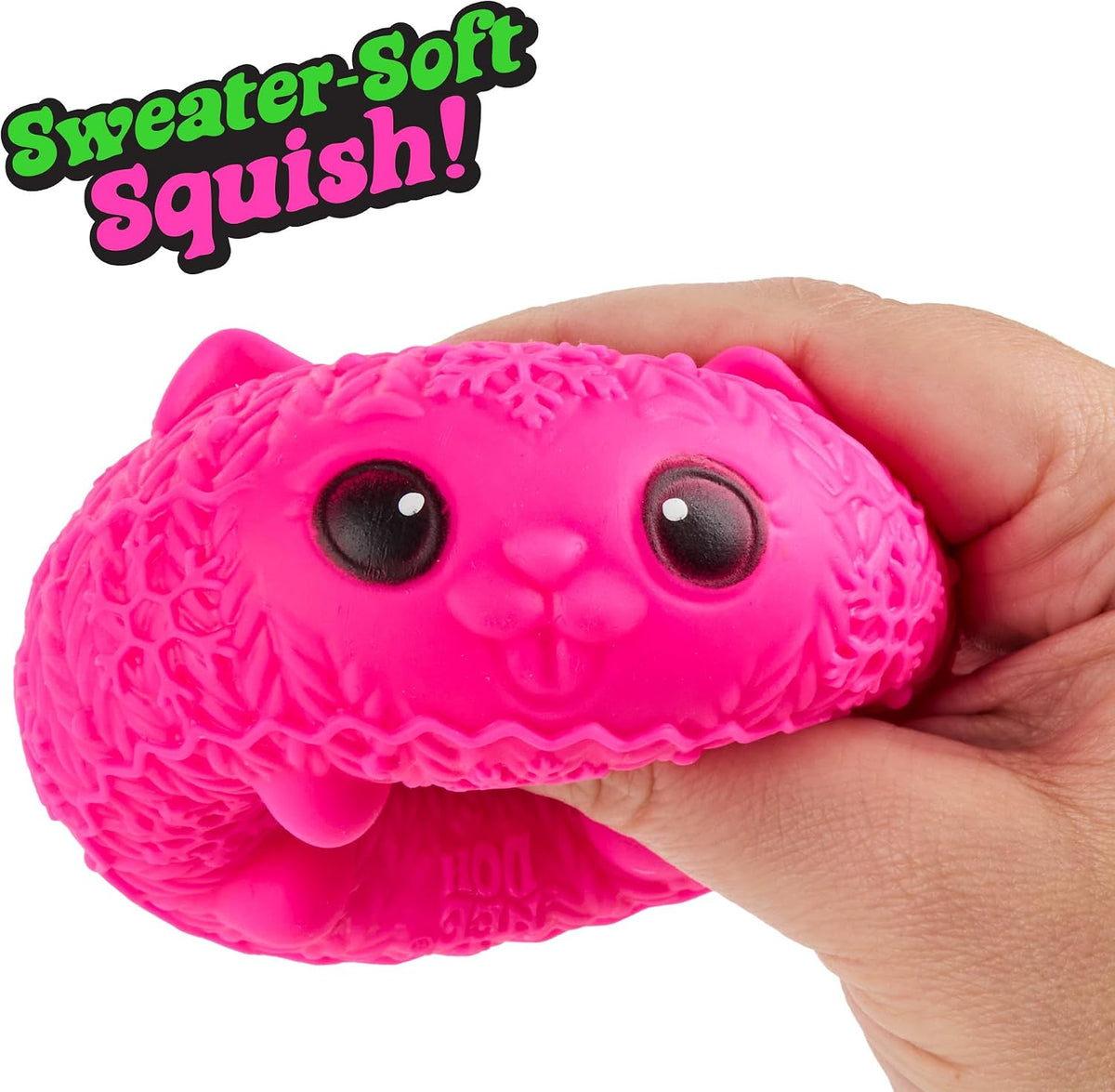 Needoh Squishmas Knittens - Colors May Vary (Pack of 1)
