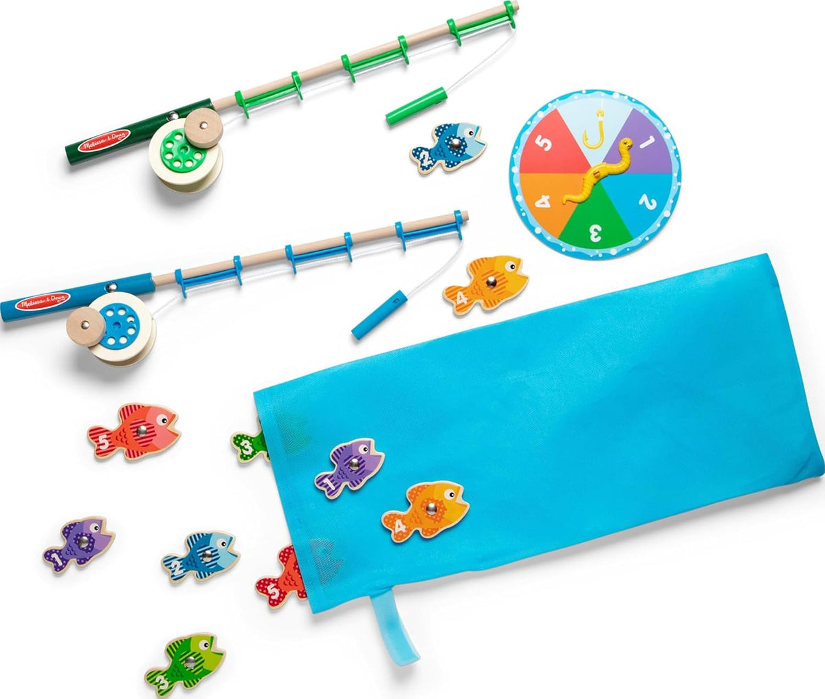 Catch & Count Fishing Game